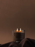 Skandinavisk Hygge 2-wick scented candle 350g, imported from the UK