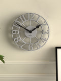 Jones Clocks Lighthouse White Wall Clock 30cm