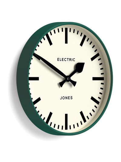 Neste Jones Clocks Eden Grønn Tiger Veggklokke 30cm - Kjøp online hos McGrocer