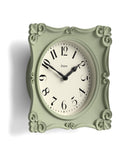 Jones Clocks Sage Green Rialto wall clock 25cm, UK version