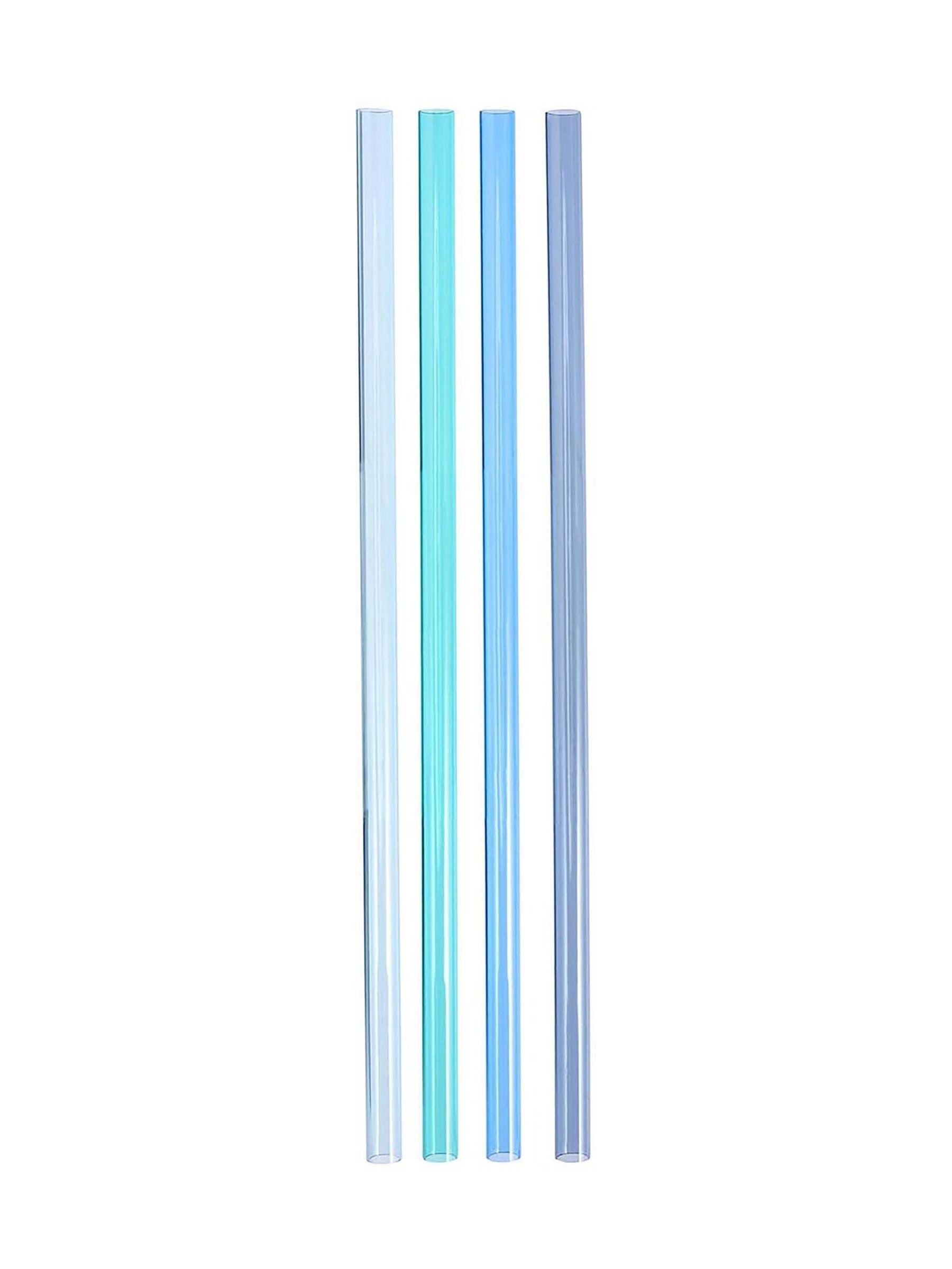 Stanley Blue Multi Quencher Tumbler Straws 40oz 1.18L 4 Pack