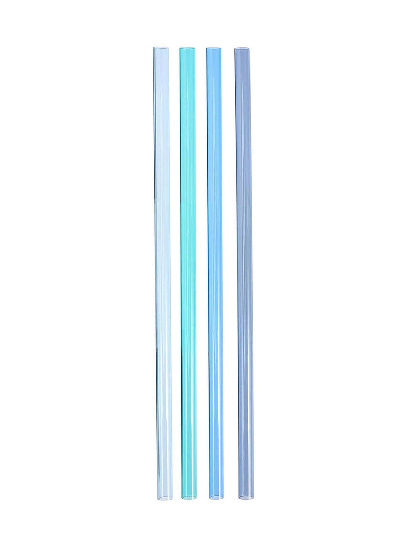 Stanley Blue Multi Quencher Tumbler Straws 40oz 1.18L 4 Pack