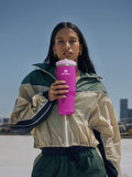 Flip Straw Insulated Tumbler 0.6L with Vacuum Seal