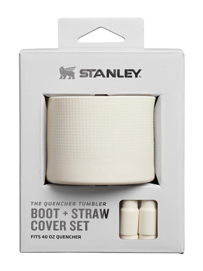 Next Stanley Cream Quencher Boot + Straw Topper 1.18L- Buy online at McGrocer