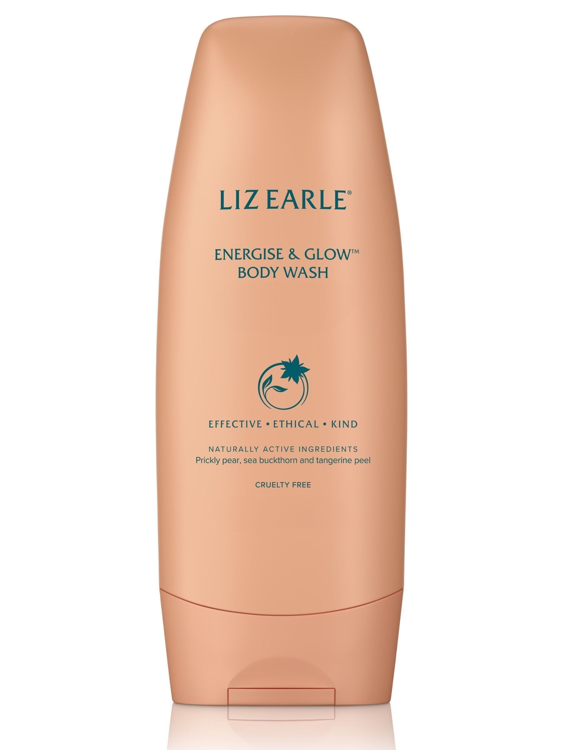 Liz Earle Energise and Glow body wash 200ml, UK version