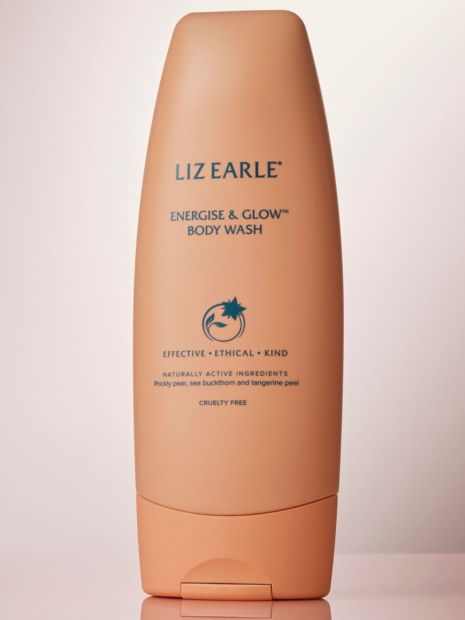 Liz Earle Energise and Glow body wash 200ml, UK version