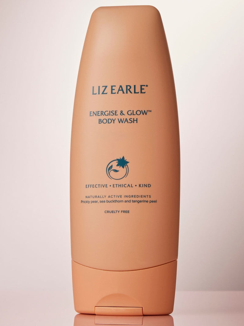Liz Earle Energise and Glow body wash 200ml, UK version