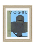 Brookpace Lascelles framed wall art Vogue 1929 abstract fashion 40x50cm, UK version