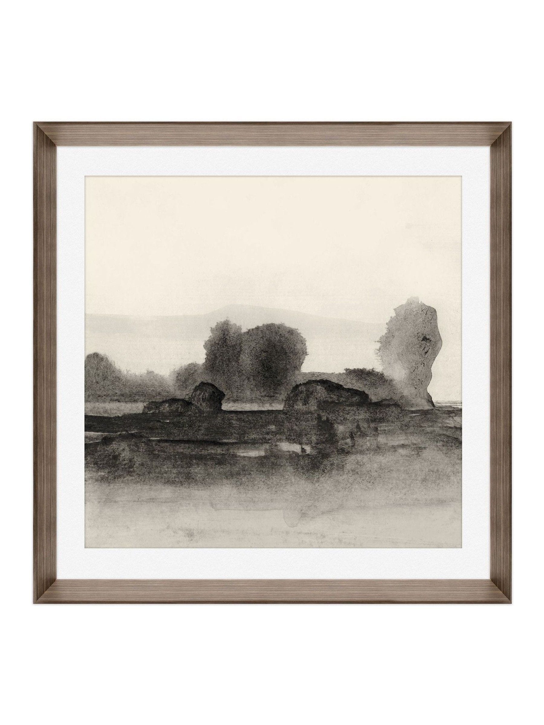 Brookpace Lascelles abstract wall art Land I 50x50cm, UK version