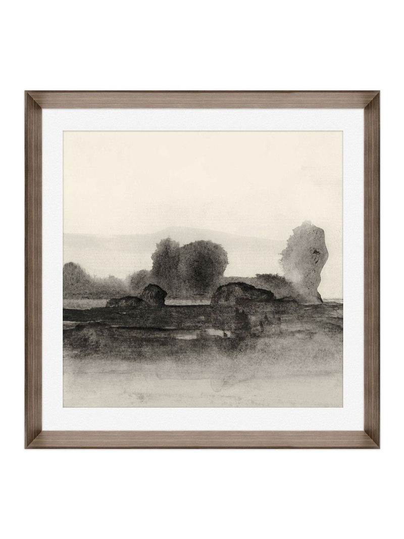 Brookpace Lascelles abstract wall art Land I 50x50cm, UK version