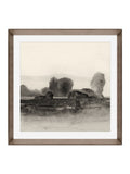 Brookpace Lascelles abstract wall art Land I 50x50cm, UK version