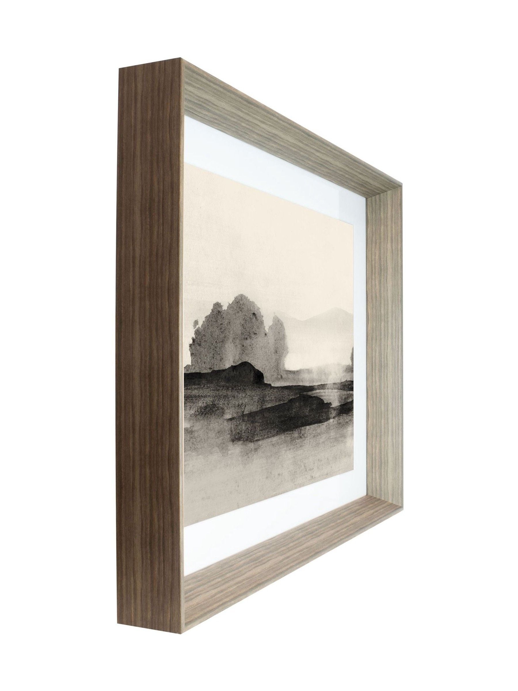 Brookpace Lascelles abstract wall art Land I 50x50cm, UK version