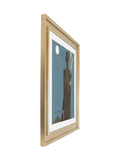 Brookpace framed wall art with Vogue 1933 illustration 40x50cm (British brand)