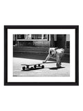 Brookpace Lascelles Park Life wall art black white 50x40cm, UK version