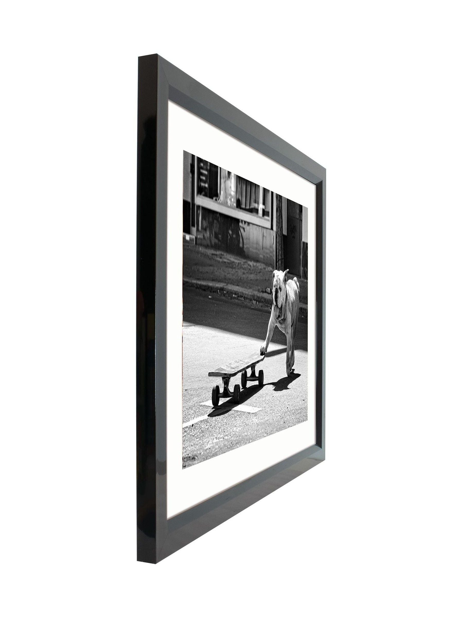 Brookpace Lascelles Park Life wall art black white 50x40cm, UK version
