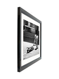 Brookpace Lascelles Park Life wall art black white 50x40cm, UK version