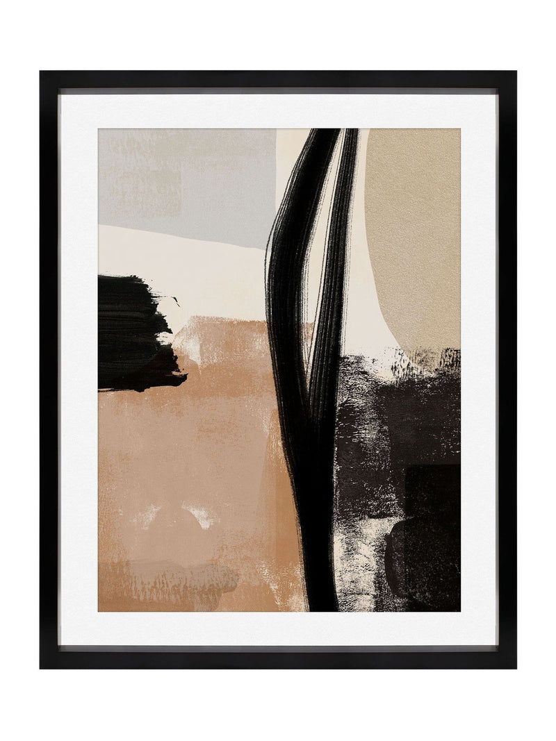 Brookpace Lascelles black box frame abstract wall art 50x61cm, UK version