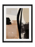 Brookpace Lascelles black box frame abstract wall art 50x61cm, UK version