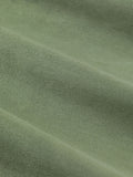 Furn Green Verso reversible blackout eyelet curtains 229cm x 183cm, imported from the UK
