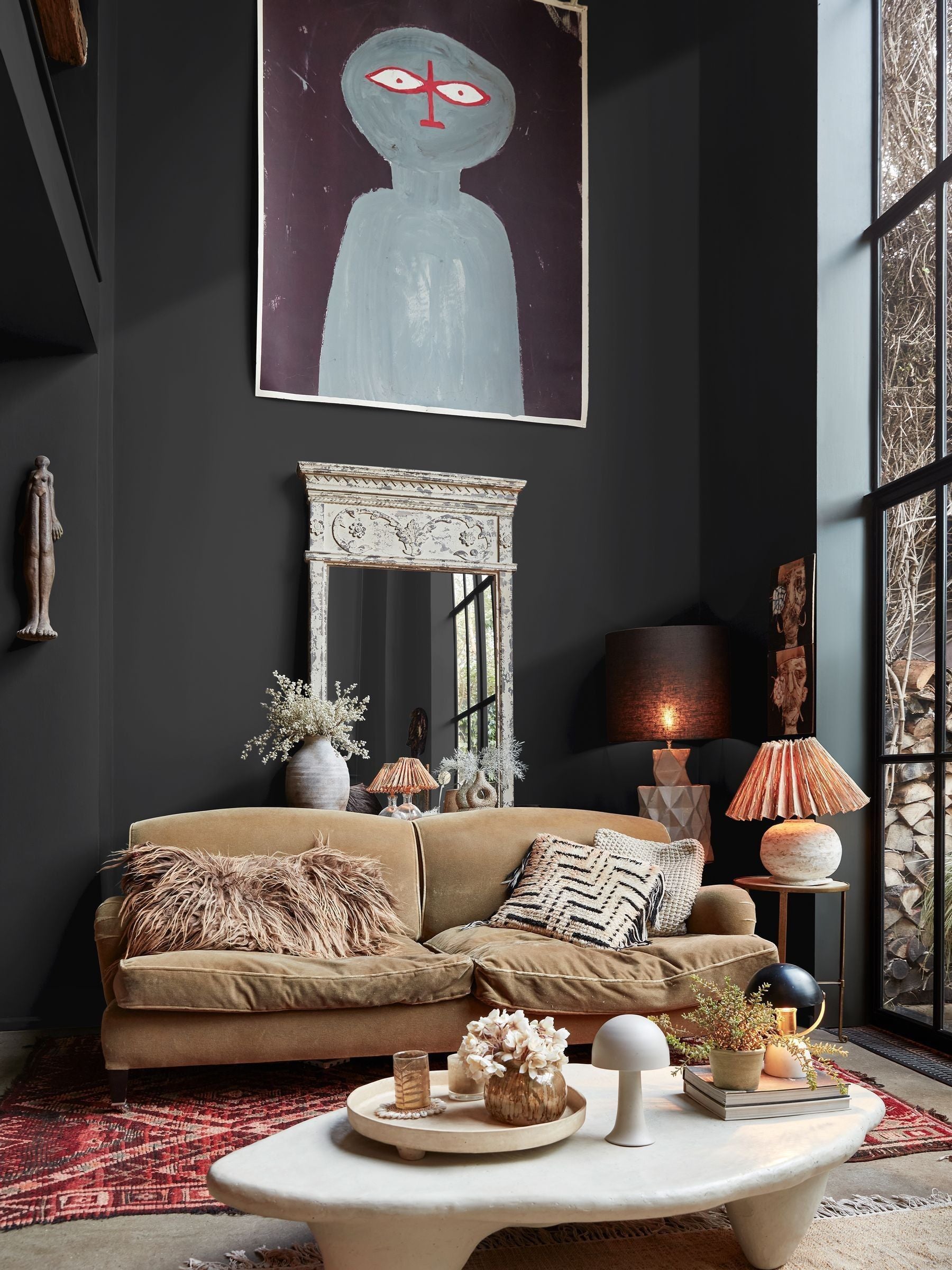 Abigail Ahern Beekman Black Peel & Stick A5 Paint Sample