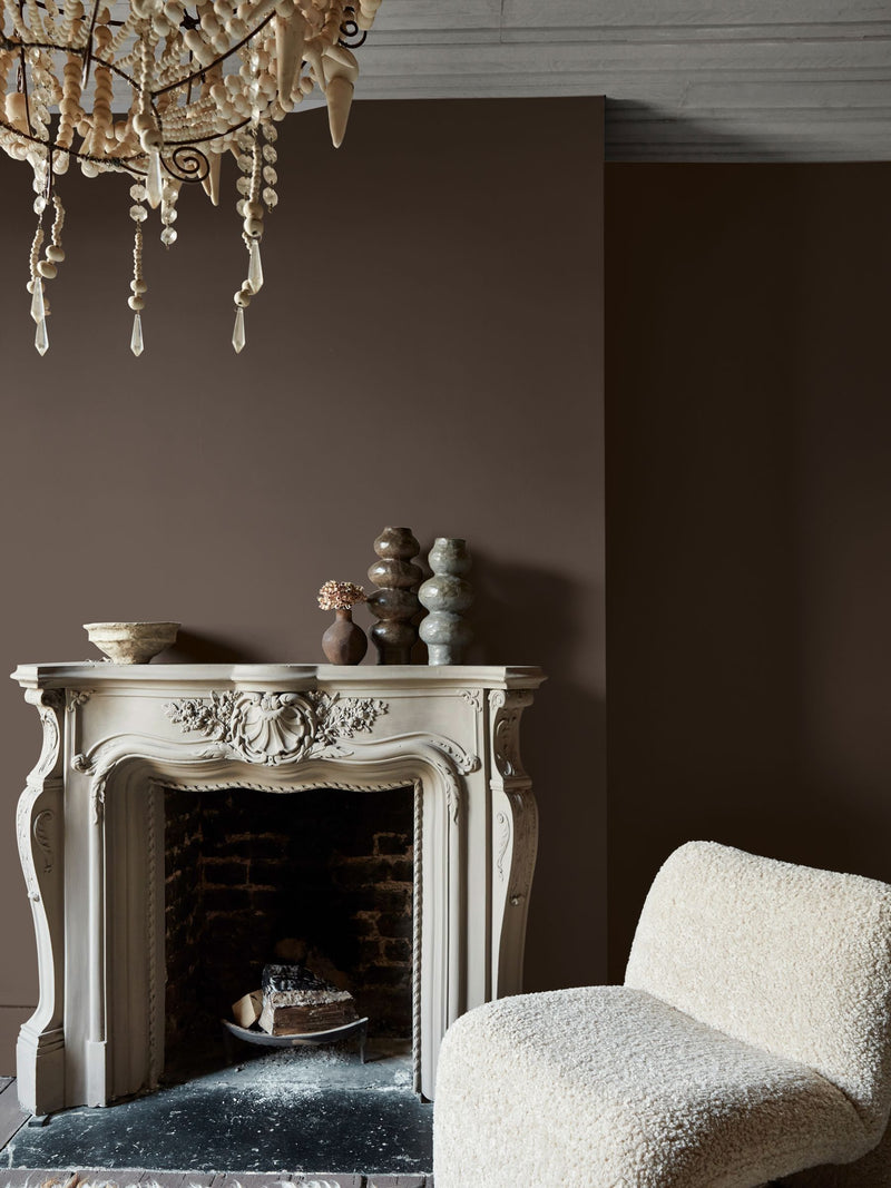 Abigail Ahern Dewdrop Moss paint sample A5 (British brand)