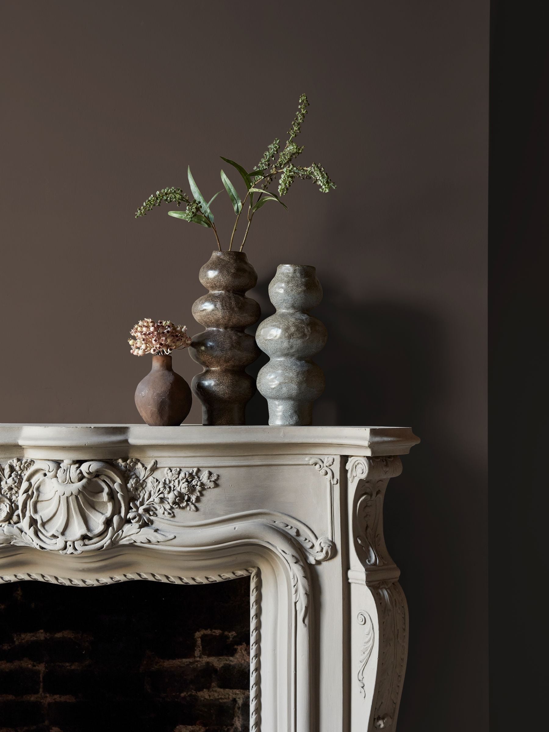 Abigail Ahern Dewdrop Moss paint sample A5 (British brand)