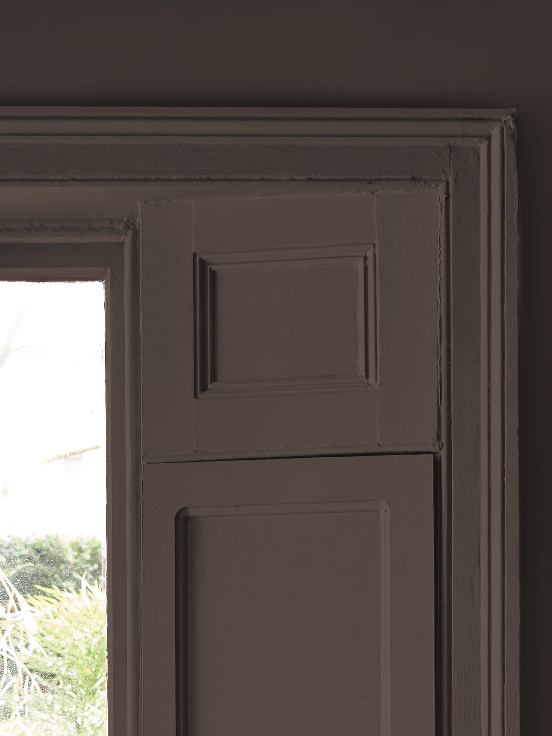 Abigail Ahern Dewdrop Moss paint sample A5 (British brand)
