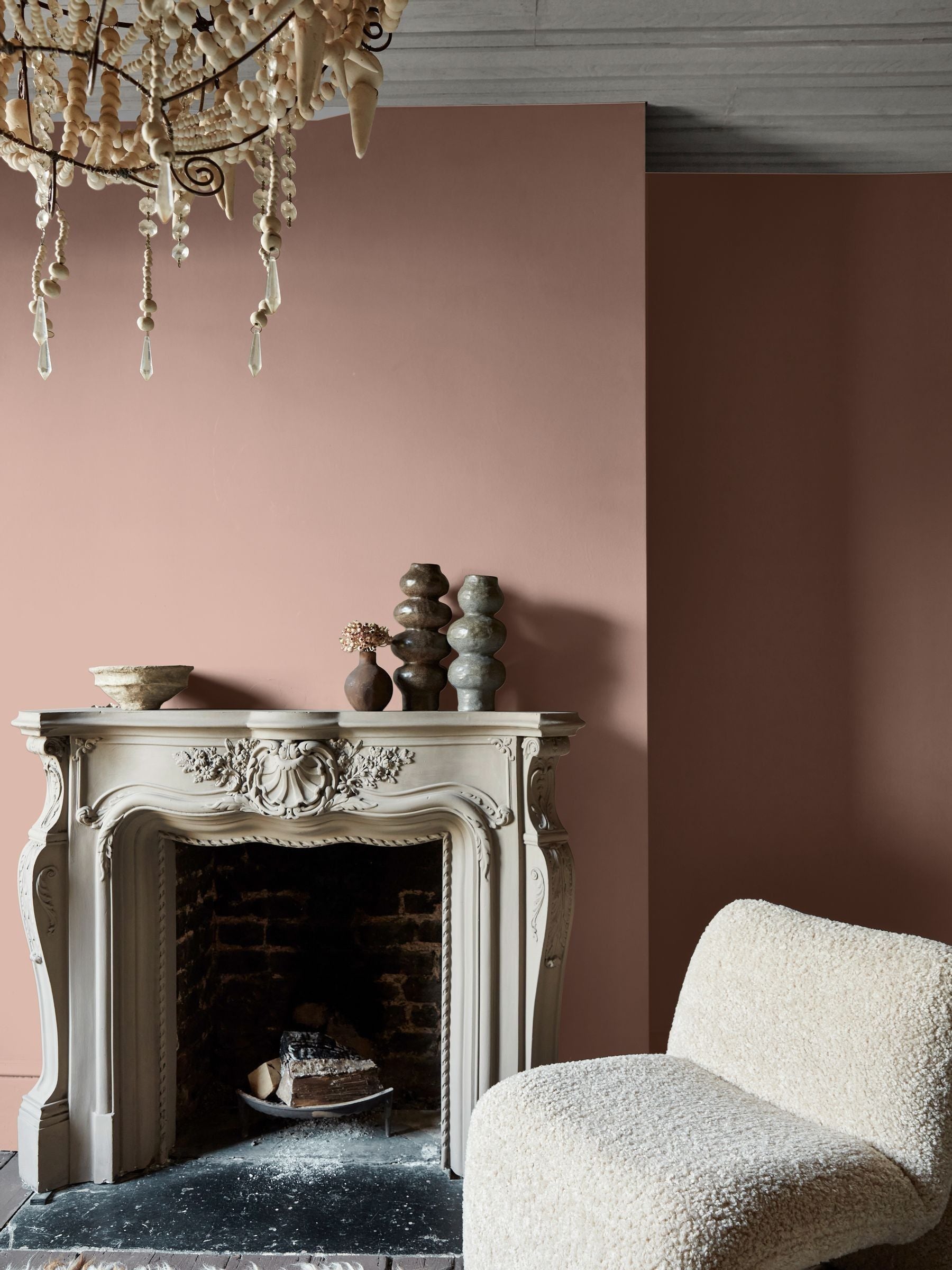 Abigail Ahern Monterey Blush Peel & Stick A5 Paint Sample