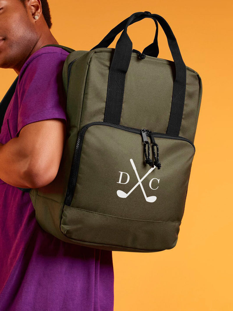 Loveabode personalised cooler backpack 16 litre, imported from the UK