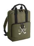 Loveabode personalised cooler backpack 16 litre, imported from the UK