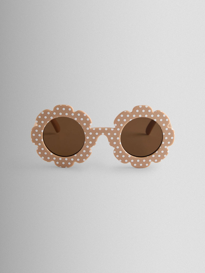 JoJo Maman Bébé Brown Spotty Sunglasses