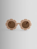 JoJo Maman Bébé Brown Spotty Sunglasses