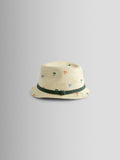 JoJo Maman Bébé palm tree trilby hat - British product