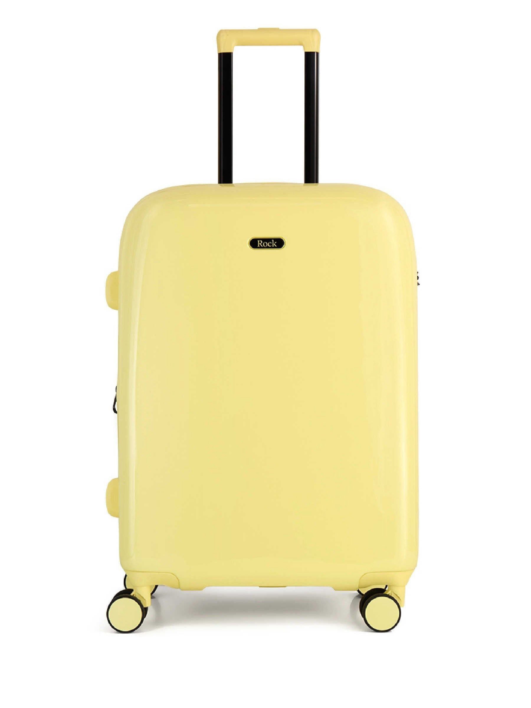 Rock Luggage Yellow Gelato Medium Suitcase