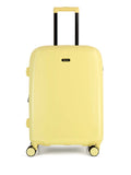 Rock Luggage Yellow Gelato Medium Suitcase