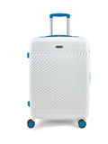Rock Luggage White Love Island Medium Suitcase