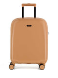 Rock Luggage Brown Gelato Cabin Suitcase