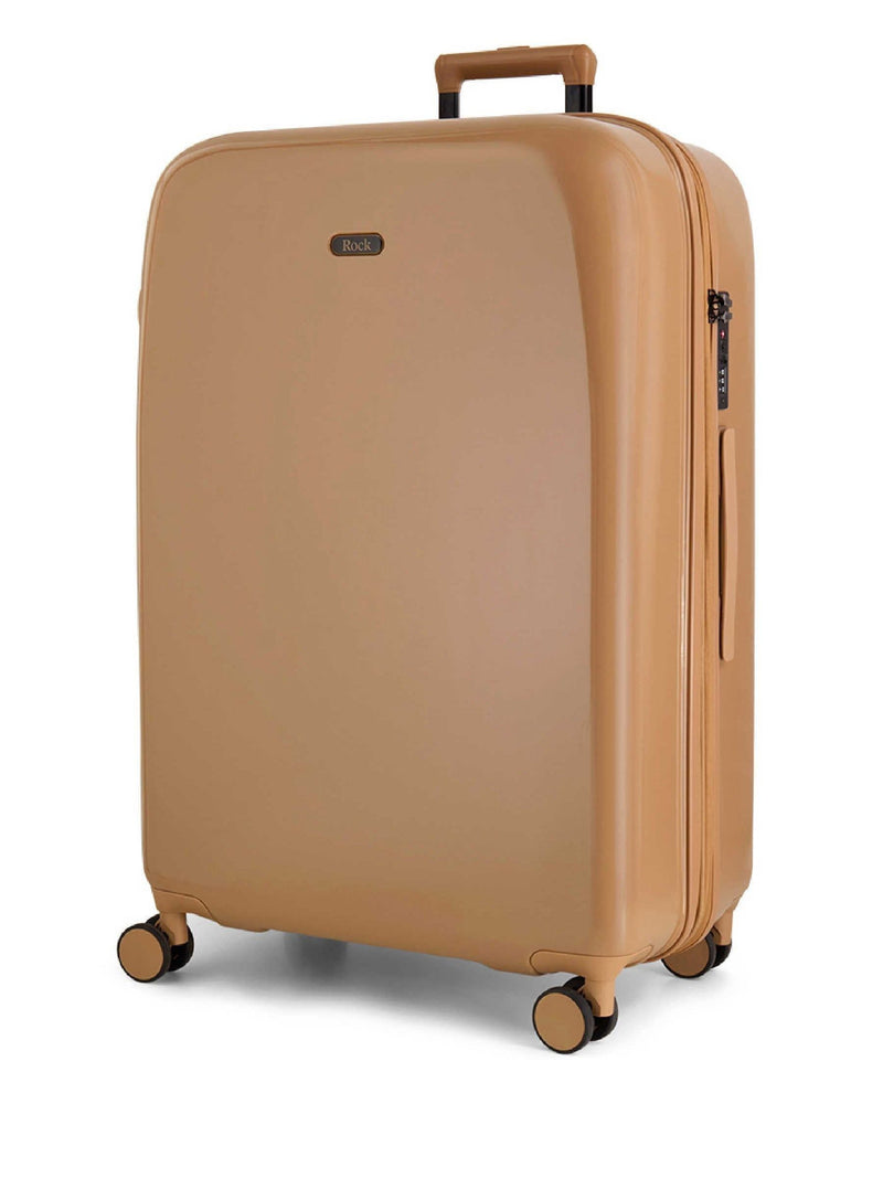 Rock Gelato brown 3-piece suitcase set, UK version