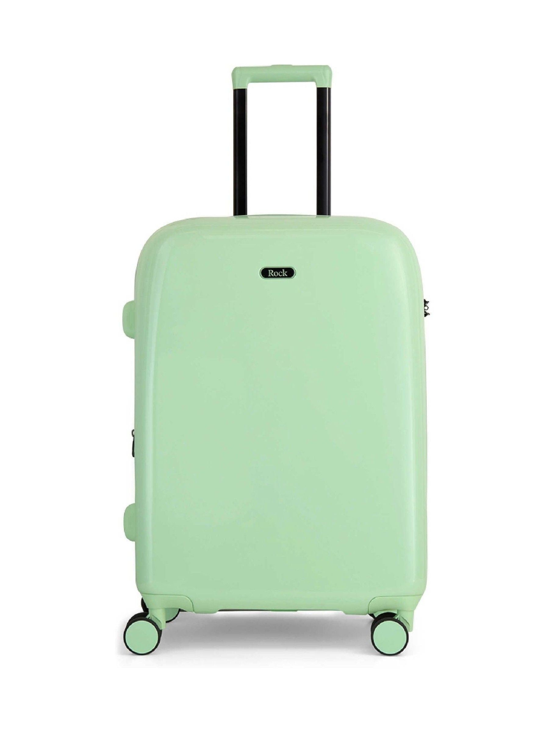 Rock Luggage Green Gelato Medium Suitcase