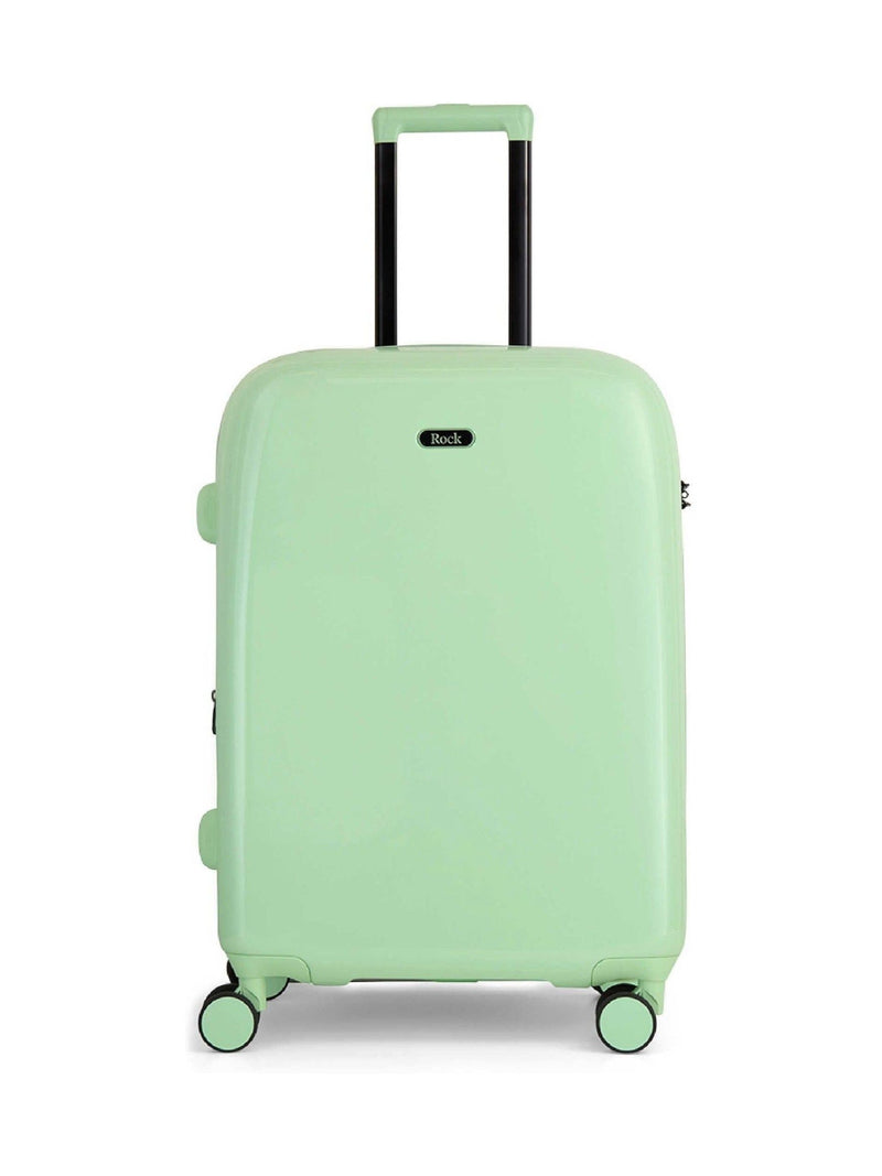 Rock Luggage Green Gelato Medium Suitcase