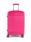 Rock Luggage Pink Love Island Medium Suitcase