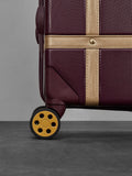 Rock Luggage purple vintage 3 piece suitcase set - British product