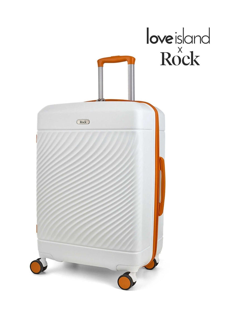 Rock Love Island medium suitcase (British brand)