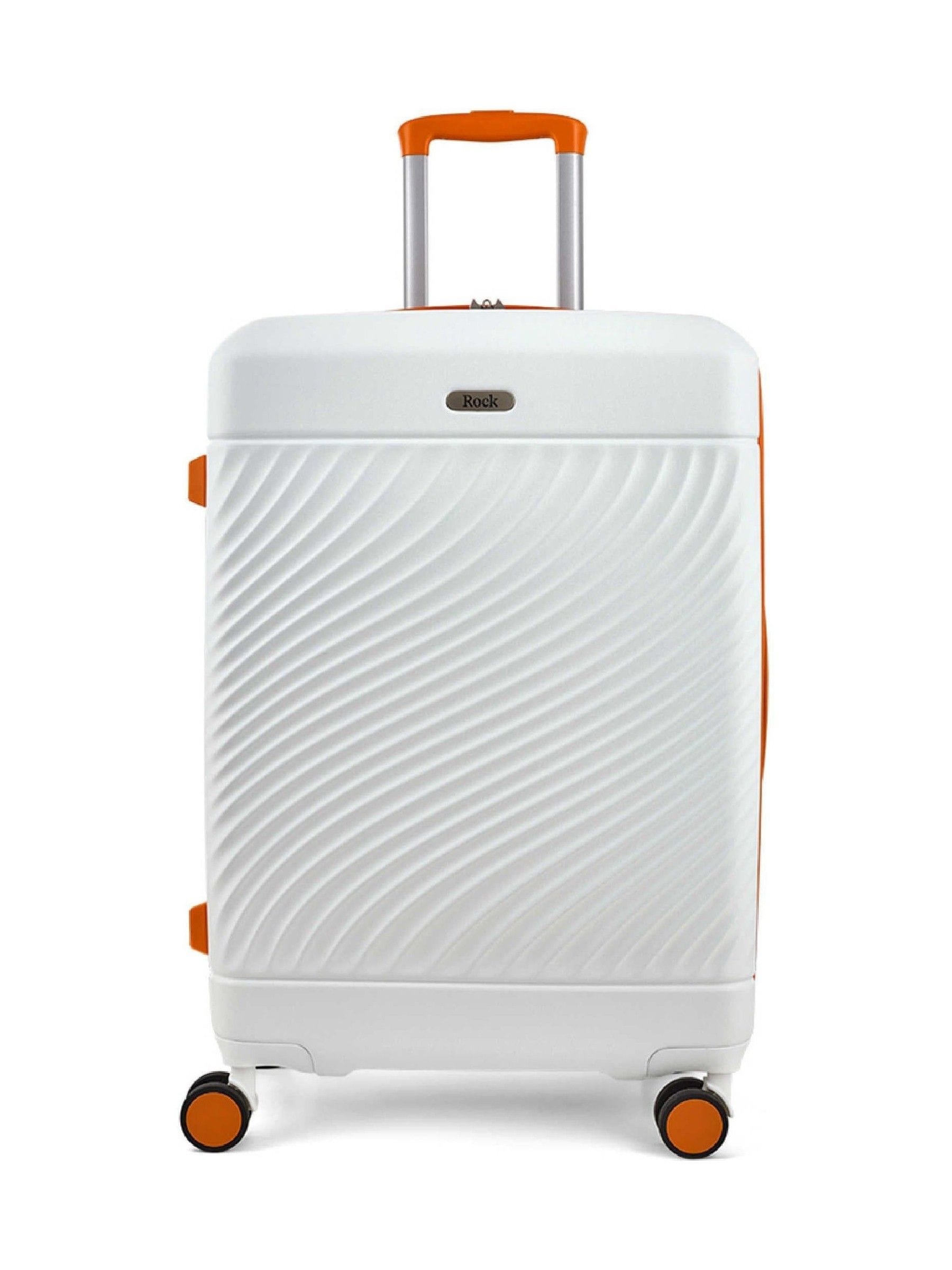 Rock Luggage Off White Love Island Medium Suitcase