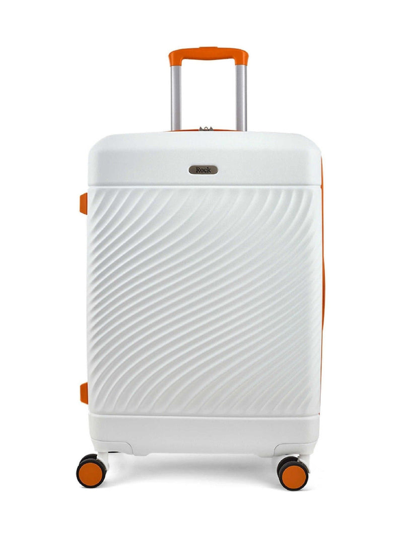 Rock Luggage Off White Love Island Medium Suitcase