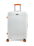 Rock Luggage Off White Love Island Medium Suitcase