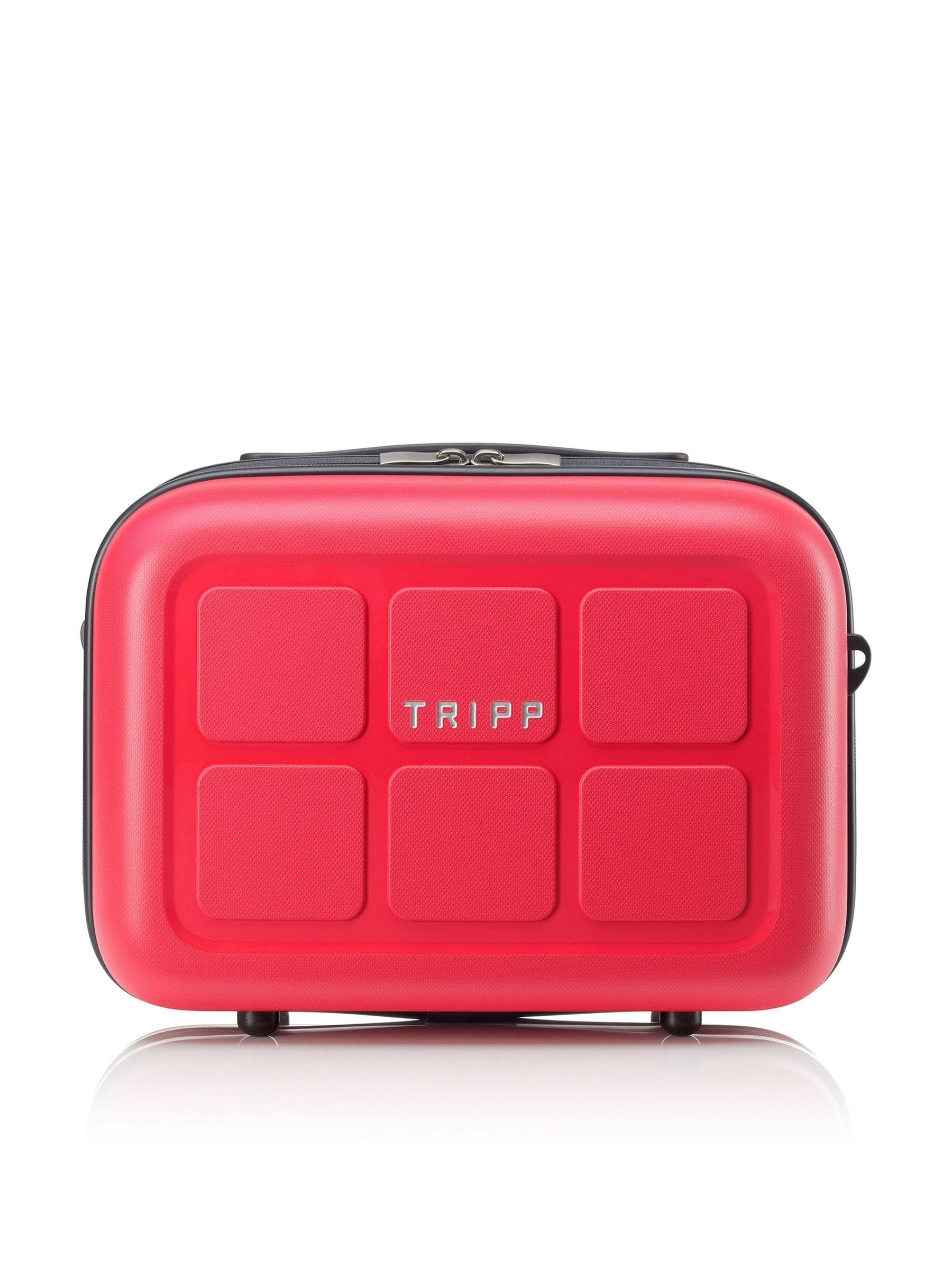 Tripp Red Holiday Vanity Case 25x37x17cm, imported from the UK