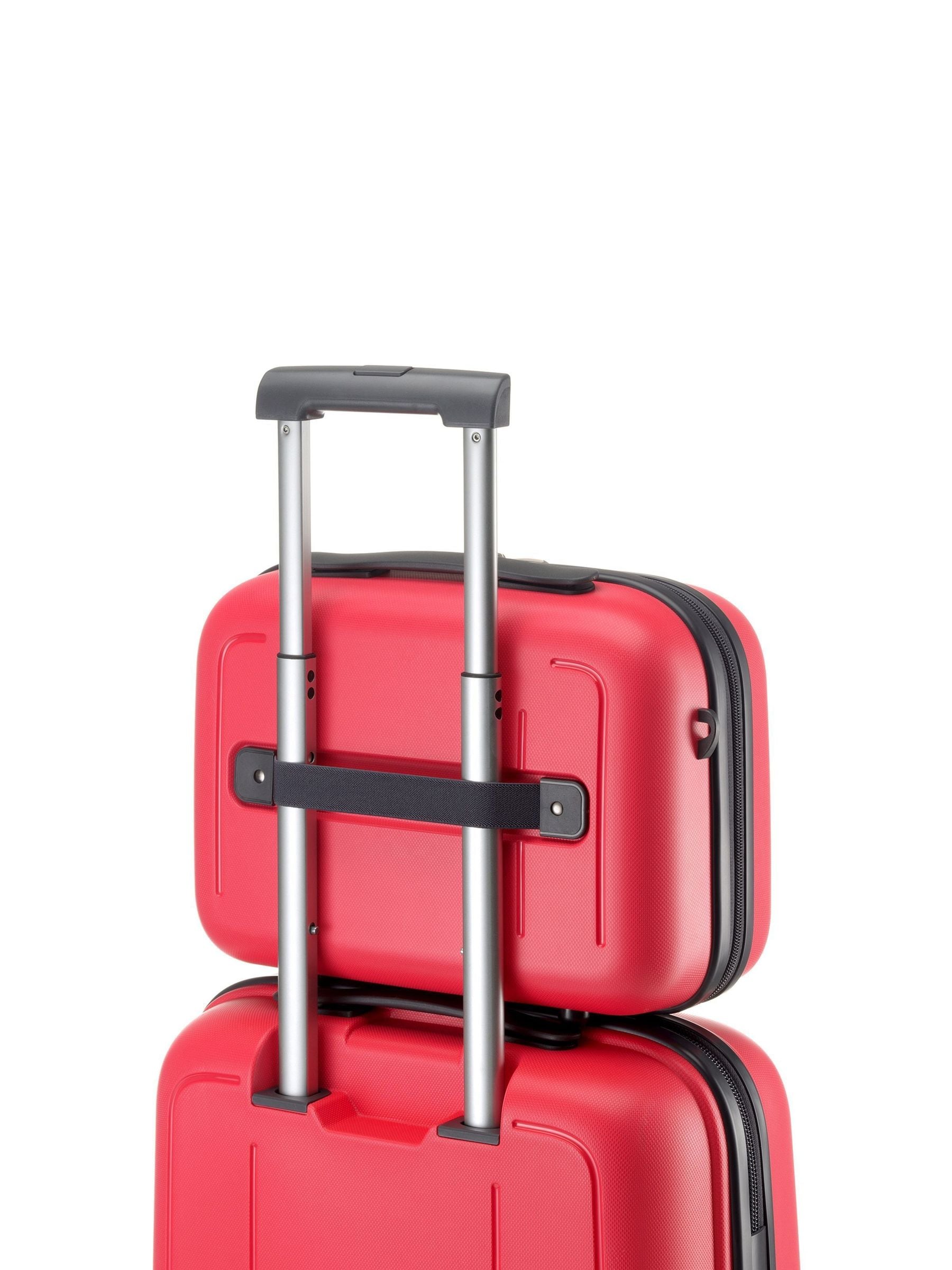 Tripp Red Holiday Vanity Case 25x37x17cm, imported from the UK