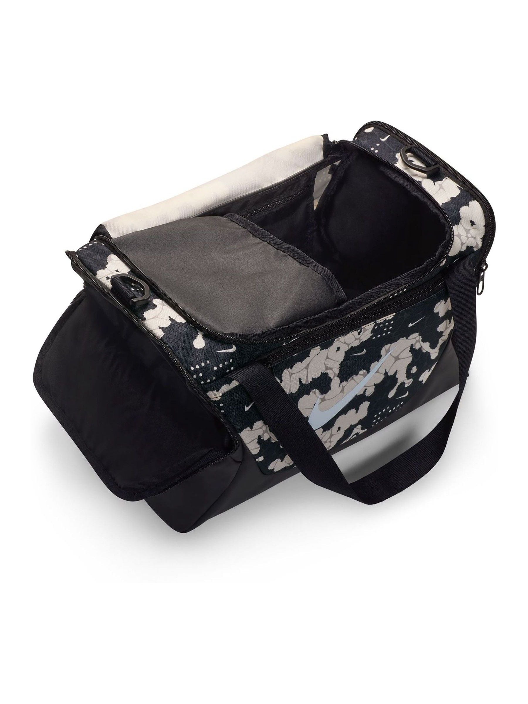 Nike Brasilia Training Duffel Extra Small white bag 24L, imported from the UK
