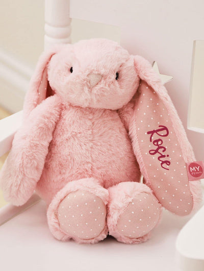 Next My 1st Years Personalised Bunny Soft Toy- Buy online at McGrocer